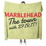 MARBLEHEAD - Town With Spirit - Fleece Blanket