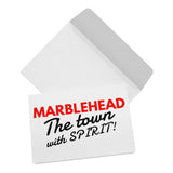 MARBLEHEAD - Town With Spirit 5x7 Note Card