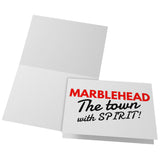 MARBLEHEAD - Town With Spirit 5x7 Note Card