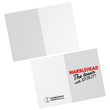 MARBLEHEAD - Town With Spirit 7x5 Note Card