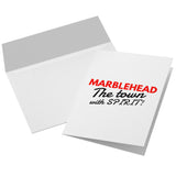 MARBLEHEAD - Town With Spirit 7x5 Note Card