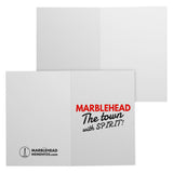MARBLEHEAD - Town With Spirit 7x5 Note Card