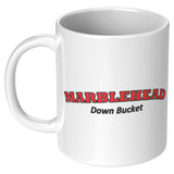 MARBLEHEAD, Down Bucket (red-blk) - Mug