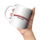 MARBLEHEAD, Down Bucket (red-blk) - Mug