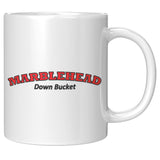 MARBLEHEAD, Down Bucket (red-blk) - Mug
