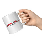 MARBLEHEAD, Down Bucket (red-blk) - Mug