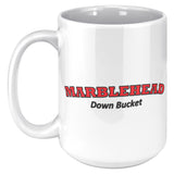 MARBLEHEAD, Down Bucket (red-blk) - Mug