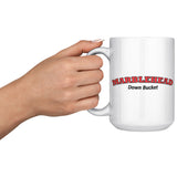 MARBLEHEAD, Down Bucket (red-blk) - Mug