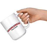 MARBLEHEAD, Down Bucket (red-blk) - Mug