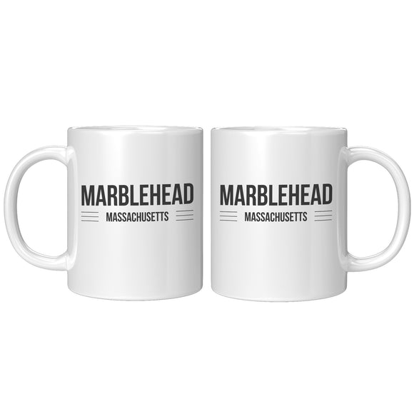 MARBLEHEAD Massachusetts - Mug  v1