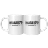 MARBLEHEAD Massachusetts - Mug  v1