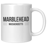 MARBLEHEAD Massachusetts - Mug  v1