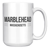 MARBLEHEAD Massachusetts - Mug  v1