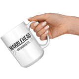 MARBLEHEAD Massachusetts - Mug  v1