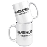 MARBLEHEAD Massachusetts - Mug  v1