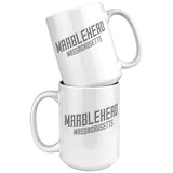 MARBLEHEAD Massachusetts - Mug v2