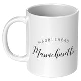 MARBLEHEAD Massachusetts - Mug v4