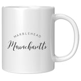 MARBLEHEAD Massachusetts - Mug v4