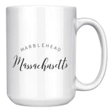 MARBLEHEAD Massachusetts - Mug v4