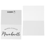 MARBLEHEAD Massachusetts 5x7 Note Card v2