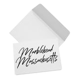 MARBLEHEAD Massachusetts 5x7 Note Card v3