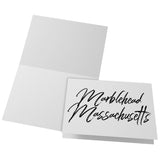 MARBLEHEAD Massachusetts 5x7 Note Card v3