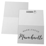 MARBLEHEAD Massachusetts 5x7 Note Card v2