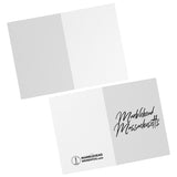 MARBLEHEAD Massachusetts 7x5 Note Card v3