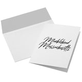 MARBLEHEAD Massachusetts 7x5 Note Card v3