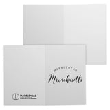 MARBLEHEAD Massachusetts 7x5 Note Card v2
