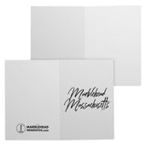 MARBLEHEAD Massachusetts 7x5 Note Card v3