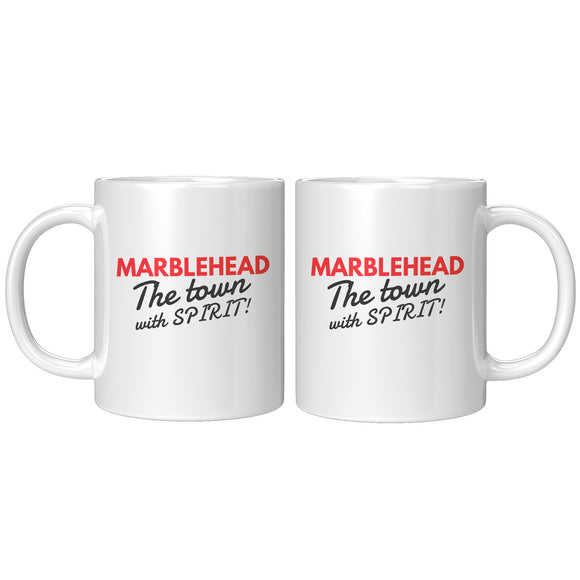 MARBLEHEAD, Town With Spirit - Mug