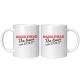 MARBLEHEAD, Town With Spirit - Mug