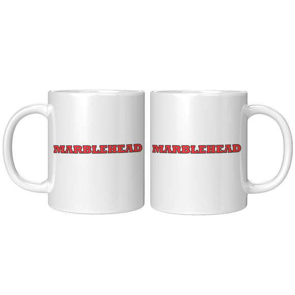 MARBLEHEAD (red-black) - Mug v1