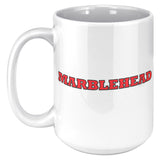 MARBLEHEAD (red-black) - Mug v1