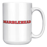 MARBLEHEAD (red-black) - Mug v1