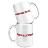 MARBLEHEAD (red-black) - Mug v1