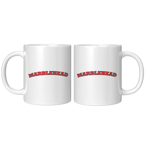 MARBLEHEAD (red-black) - Mug v2