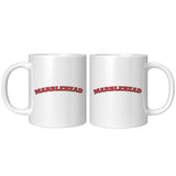 MARBLEHEAD (red-black) - Mug v2