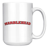 MARBLEHEAD (red-black) - Mug v2