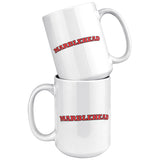 MARBLEHEAD (red-black) - Mug v2
