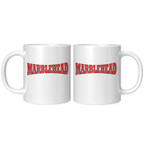 MARBLEHEAD (red-black stretch) - Mug