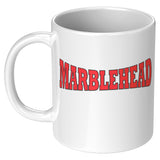 MARBLEHEAD (red-black stretch) - Mug