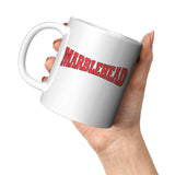 MARBLEHEAD (red-black stretch) - Mug