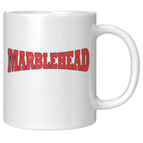 MARBLEHEAD (red-black stretch) - Mug