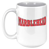MARBLEHEAD (red-black stretch) - Mug