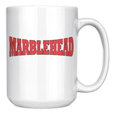 MARBLEHEAD (red-black stretch) - Mug