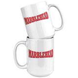 MARBLEHEAD (red-black stretch) - Mug