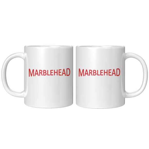 MARBLEHEAD {red stretch) - Mug