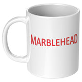 MARBLEHEAD {red stretch) - Mug